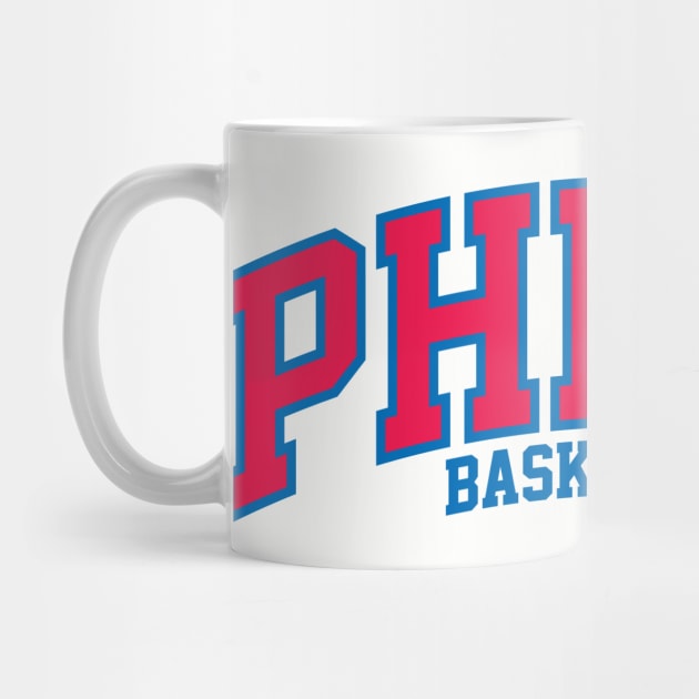 Philly Basketball 1 by Center City Threads